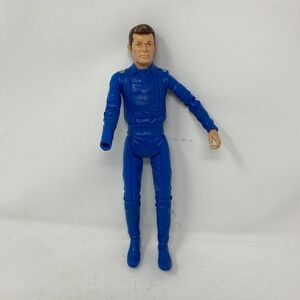 Vintage 1973 Marx Toys Action Figure Captain Maddox Missing Hand Parts 8 inch